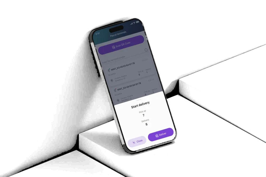 COURIER APP