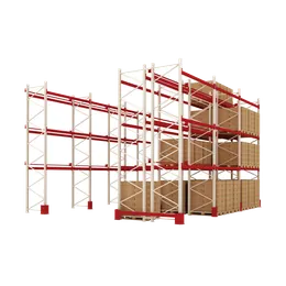 DRIVE-IN SHELVING SYSTEM