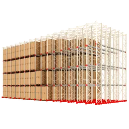 DRIVE-IN SHELVING SYSTEM
