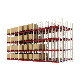 DRIVE-IN SHELVING SYSTEM