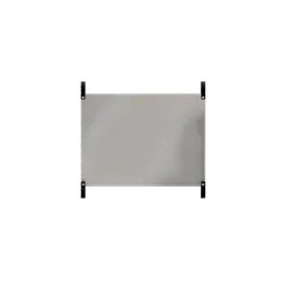 FENCING SYSTEM WITH MIRROR PANELS