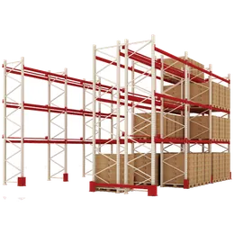 FRONT PALLET SHELVING SYSTEM