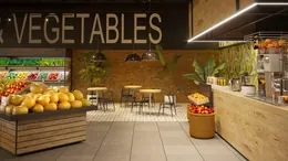FRUITS & VEGETABLES AREA