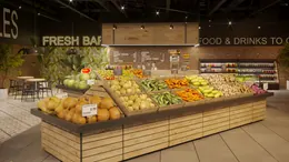 FRUITS & VEGETABLES AREA