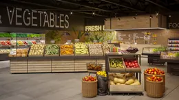 FRUITS & VEGETABLES AREA