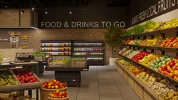 FRUITS & VEGETABLES AREA