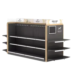 Metal racks