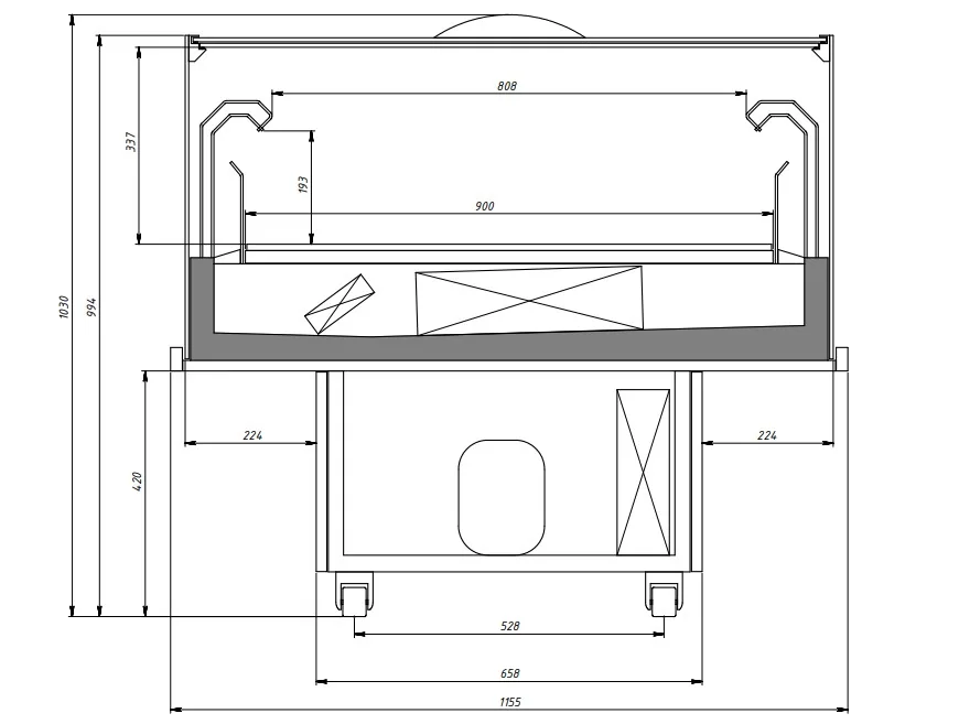 Promos with sliding doors