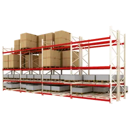 PULL-OUT SHELVING SYSTEM