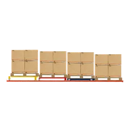 PUSH-BACK SHELVING SYSTEM