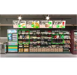 REAR LINE SHELVING