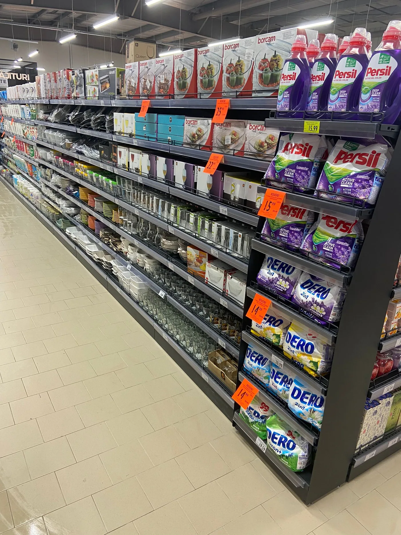 Flere butikker