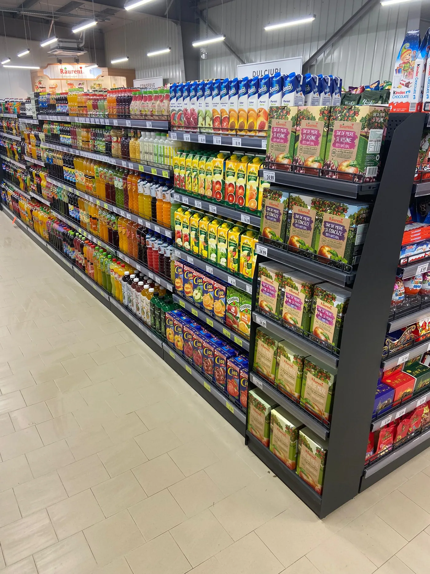 Flere butikker