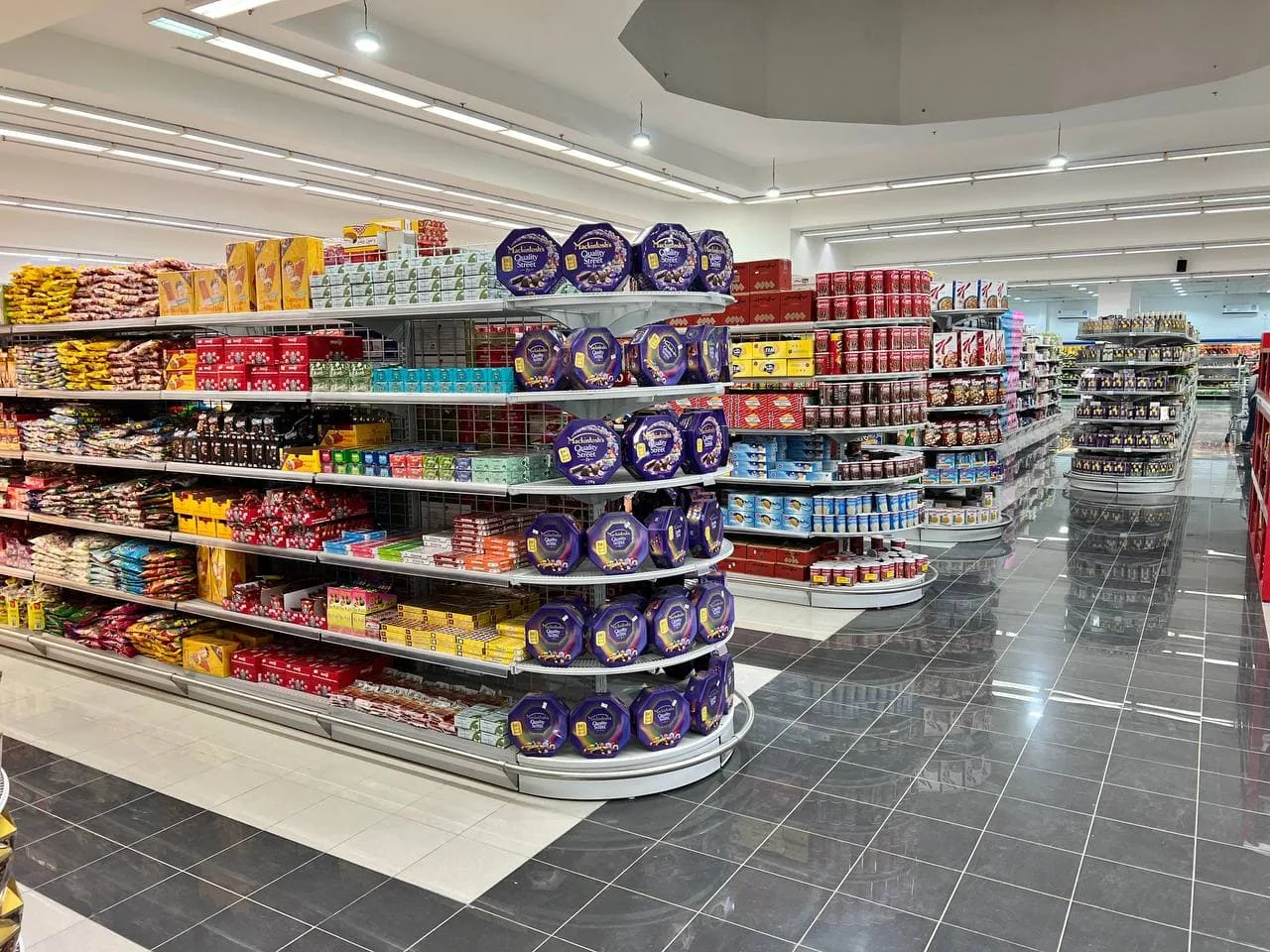 Flere butikker