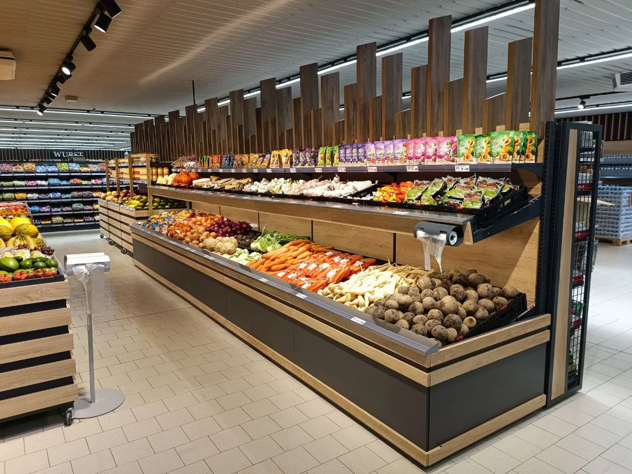 Flere butikker
