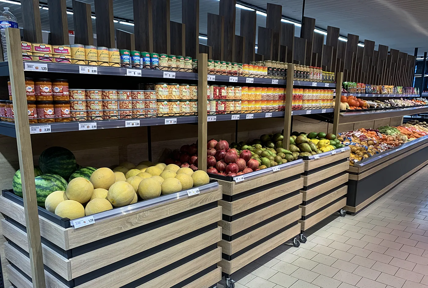 Flere butikker