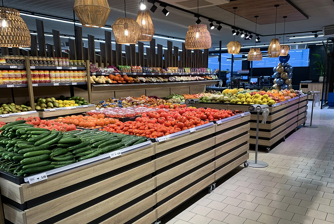 Flere butikker