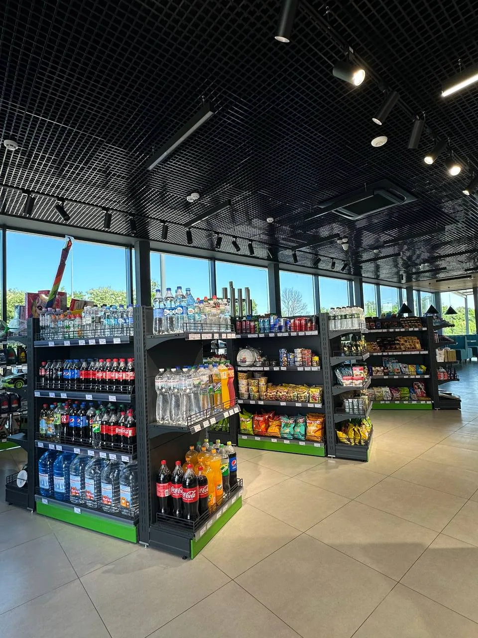 Flere butikker