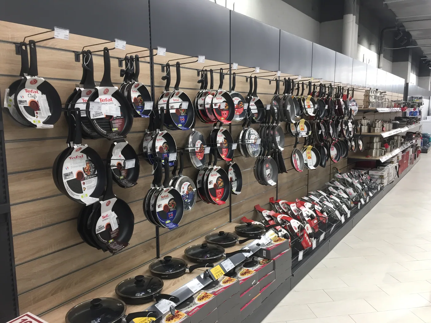 Flere butikker